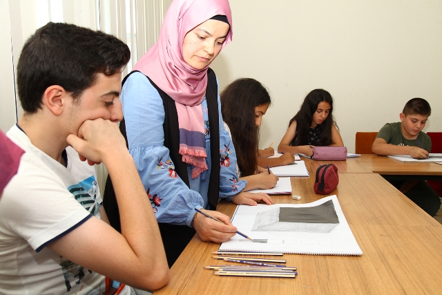 Karakalem çalışmaları beğeni kazanıyor