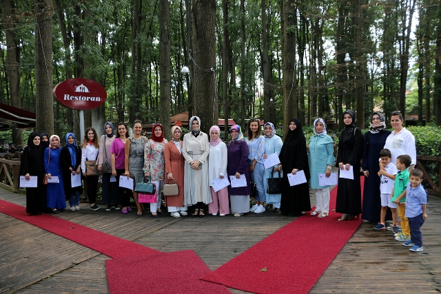 Çocuk Gelişimi Kursu Sertifika Programıyla taçlandı