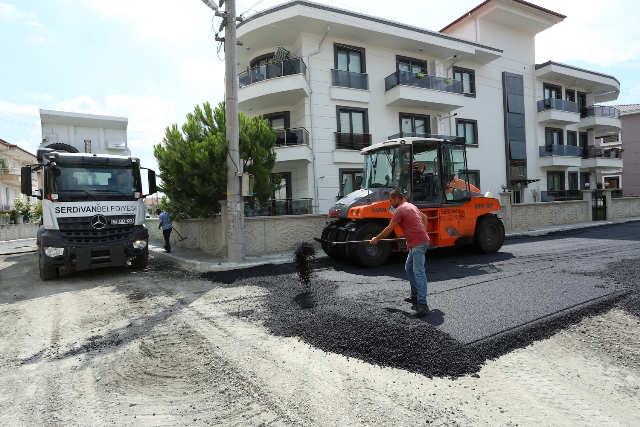 Serdivan’da Asfalt Çalışmaları Hız Kesmiyor