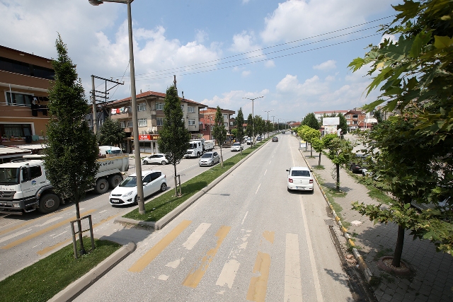 Sakarbaba Caddesi yenileniyor