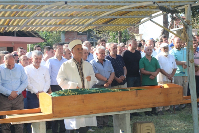 Başkan Sevinç'in anne acısı