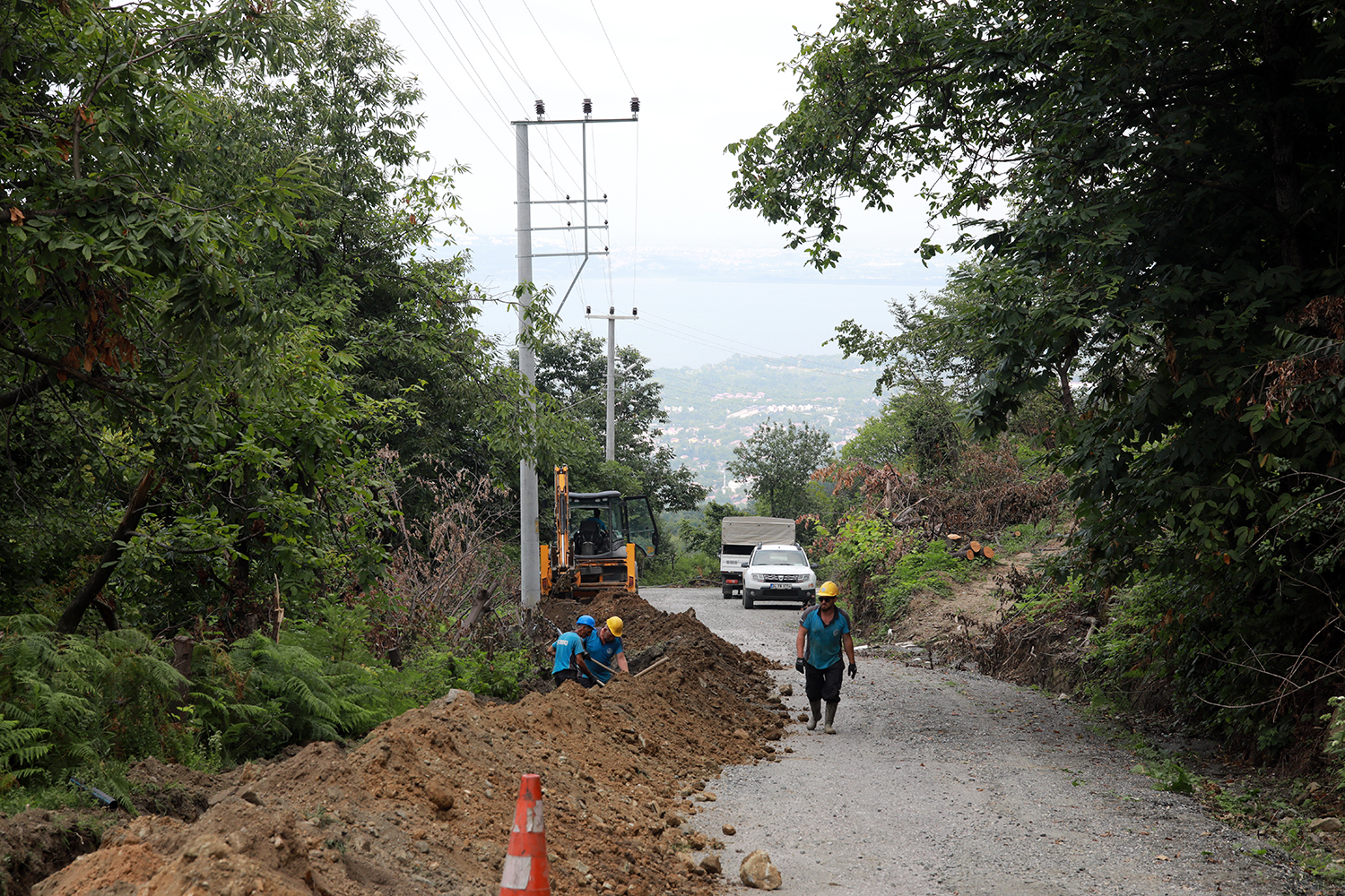 Dibektaş ve Uzunkum’a yeni içmesuyu altyapısı