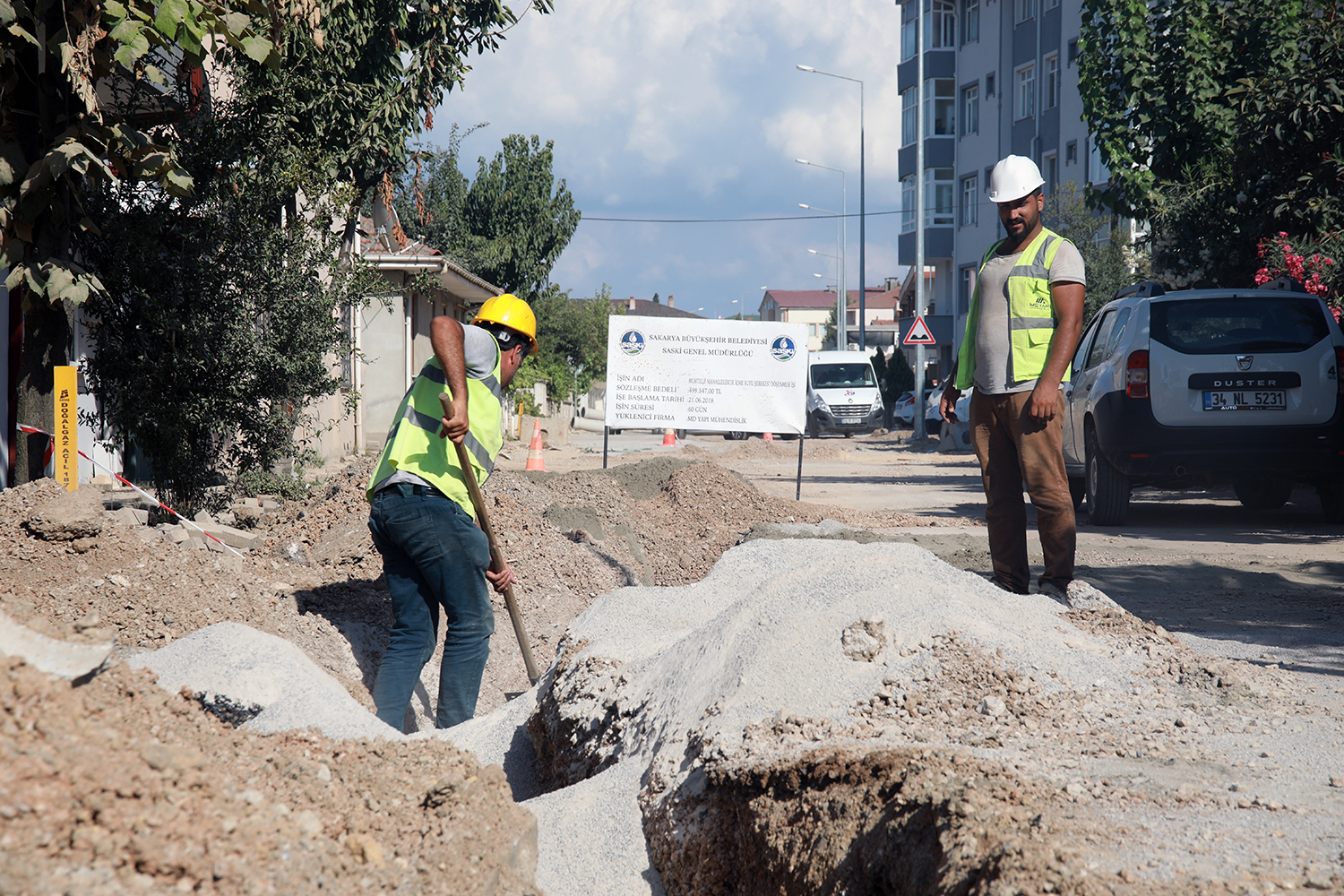 Kurtuluş Mahallesi’nin altyapısı yenileniyor