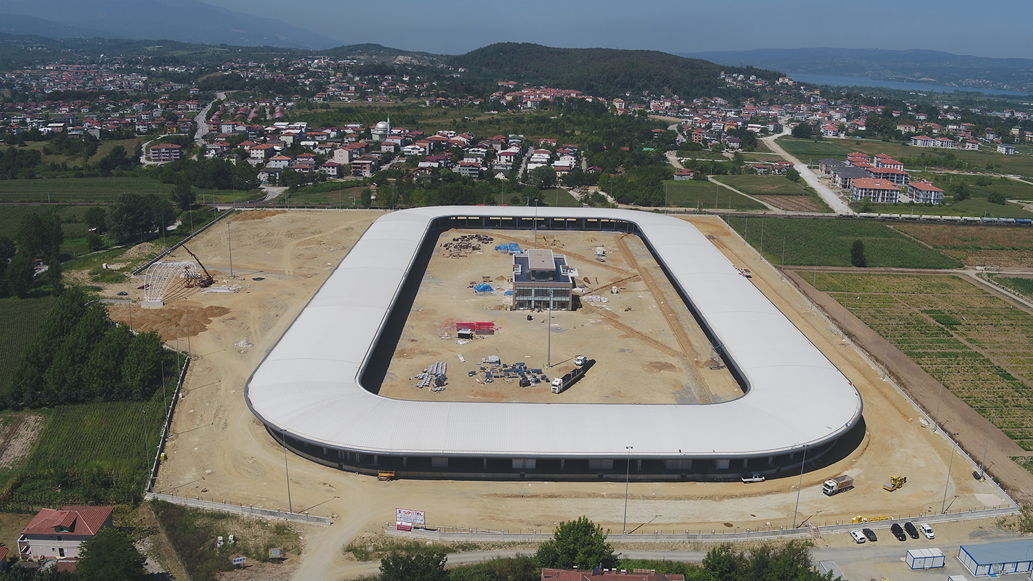 Yeni Hal Kompleksi’nde sona doğru