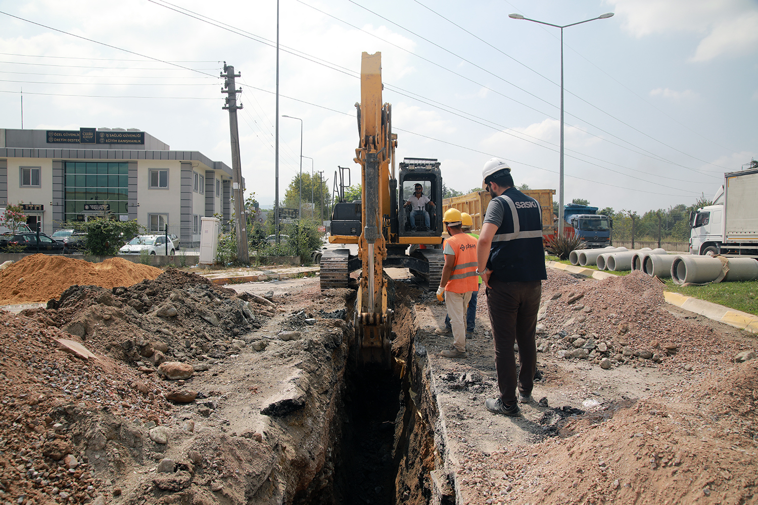 Yeni OSB’ye yağmursuyu