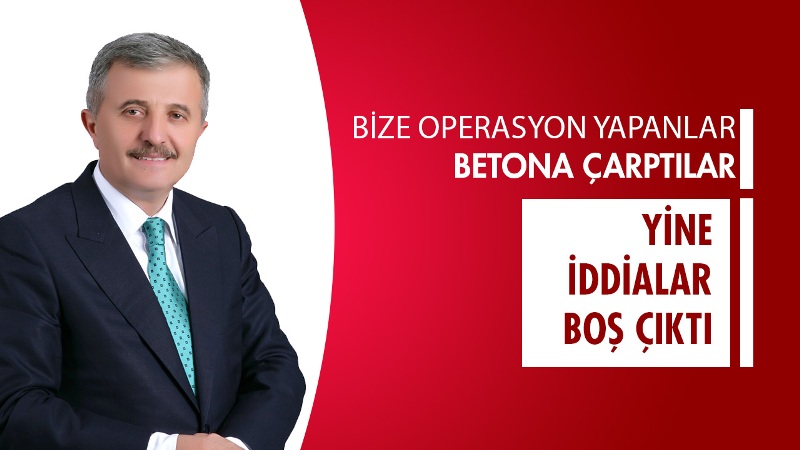 Betona Çarptılar