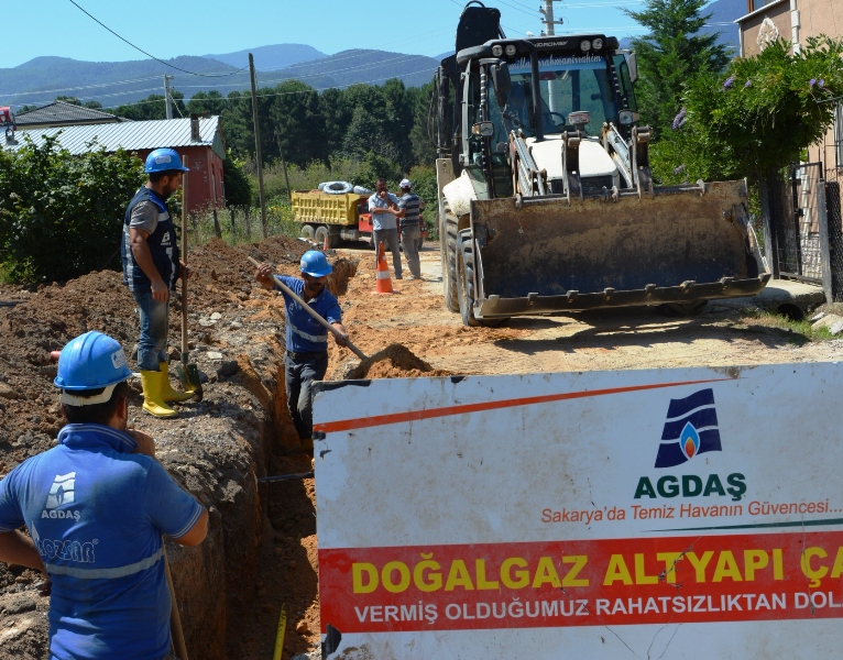 Karapürçek ve Küçücek'e doğalgaz