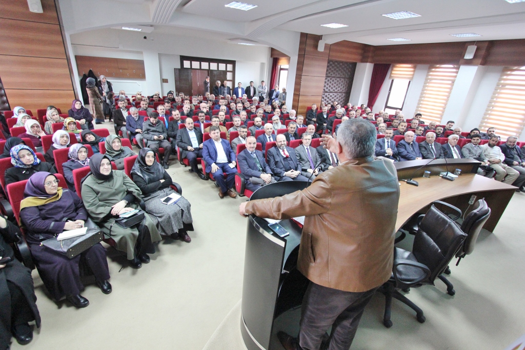 ‘Gönül Sohbetleri’ başladı