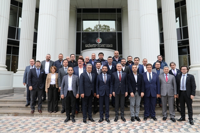 Marka için Gaziantep temasları