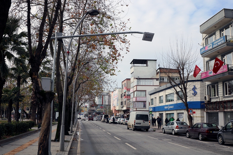 Şehir merkezine 70 adet yerleştirildi