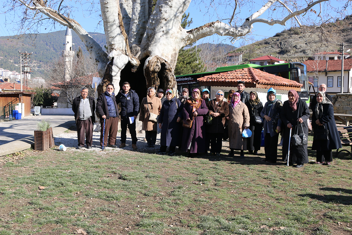 15 bin yaşlıya hizmet verildi