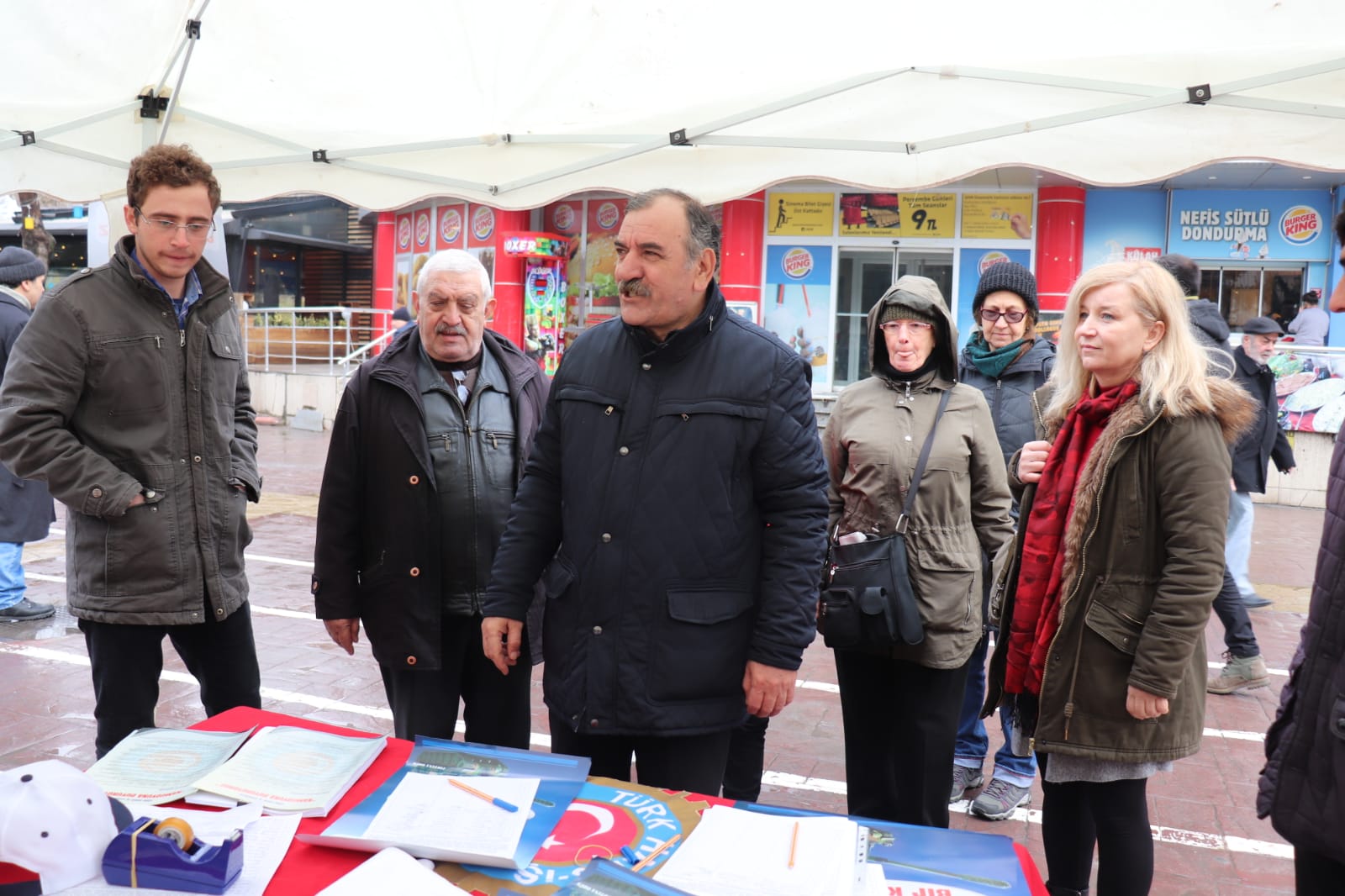 Vatan Partisi'nden Tank Palet tepkisi