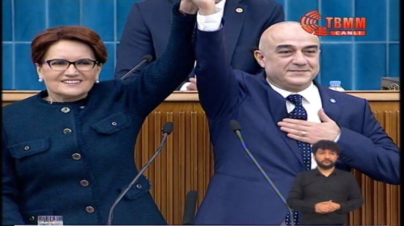 Akşener, Kolip’i açıkladı