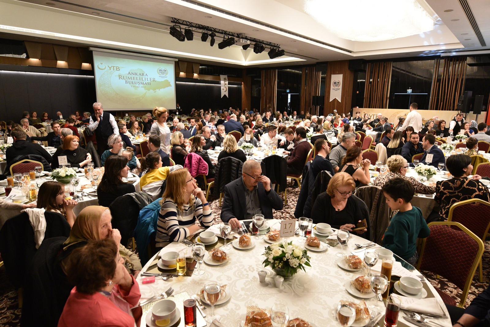 Ankara’da Muhteşem Rumeli Buluşması