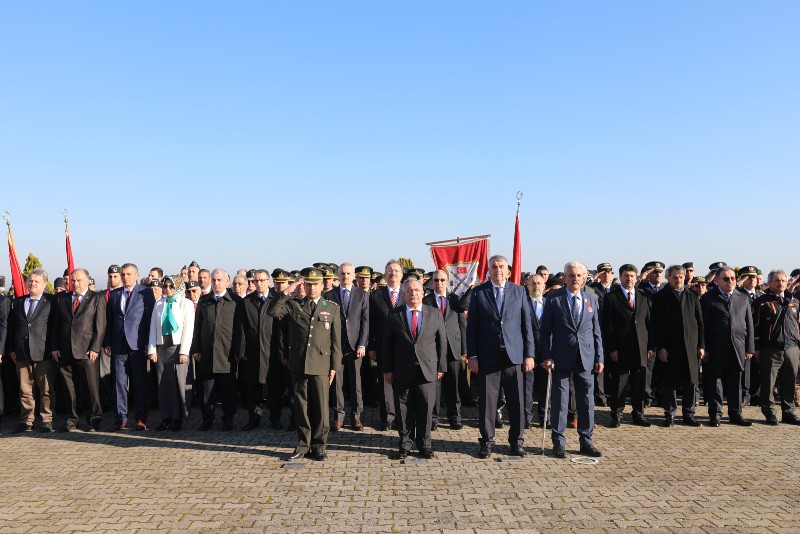 Sakarya'da Çanakkale şehitleri anıldı