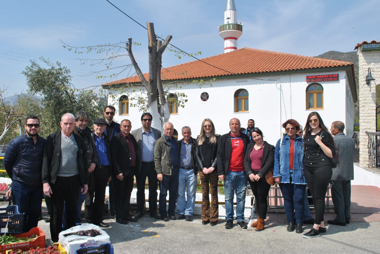 DEB PARTİSİ’NDEN KOYUNKÖY’E ZİYARET