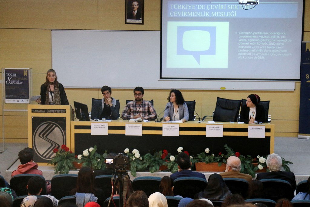 Çeviribilim Bölümünden Öğrenci Çalıştayı