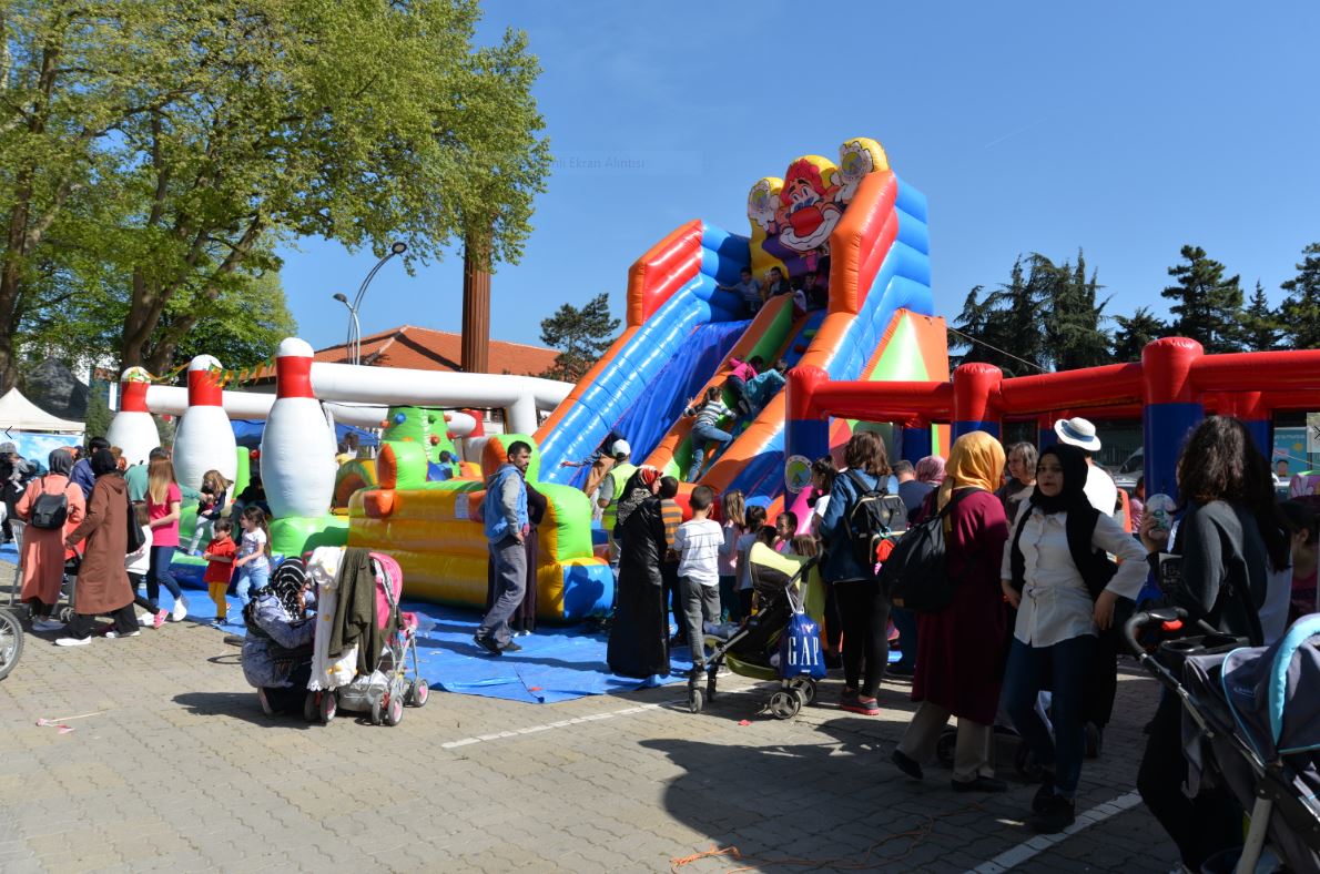 Hendek’te Çocuk Festivali