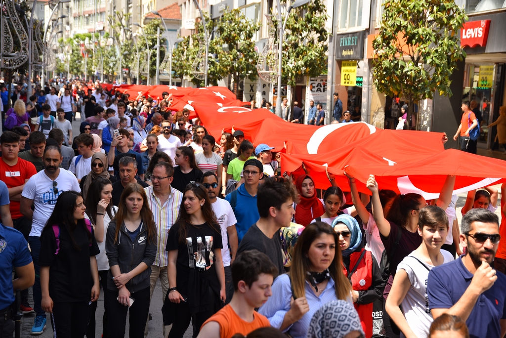 Gençlik Haftası Başladı