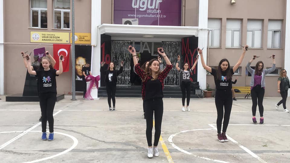 Uğur'da gençlik coşkusu