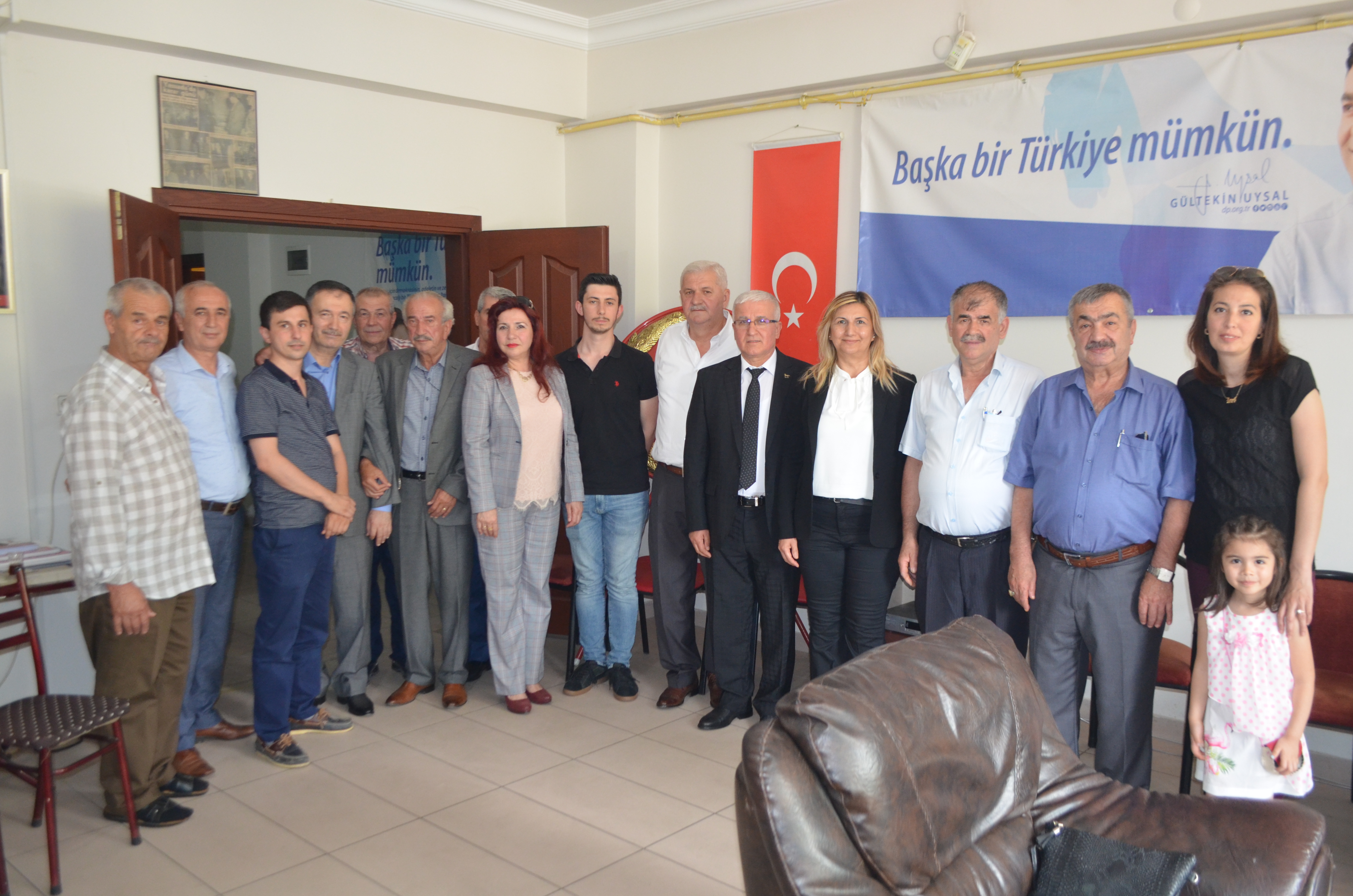 Demokrat Parti bayramlaştı