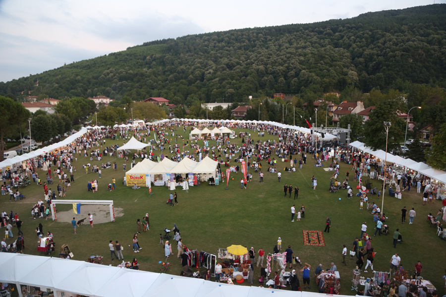 Sapanca El Sanatları Festivali’nde Coşkulu Final