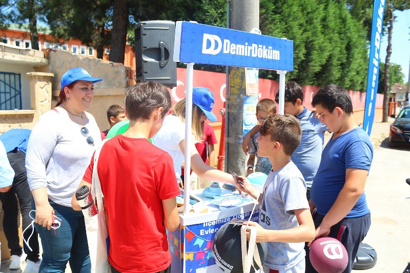 Demirdöküm tanıtıma çıktı