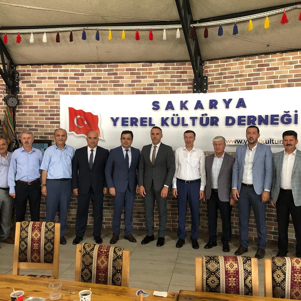 Otağ'da bayramlaşma