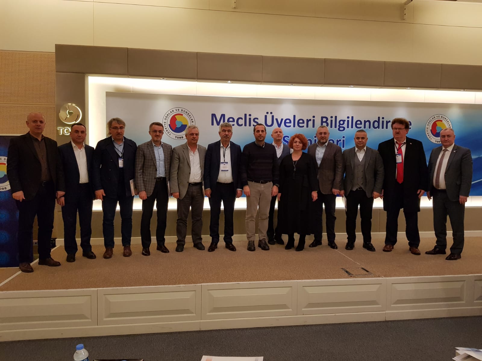 SATSO Meclis Üyeleri TOBB’daydı