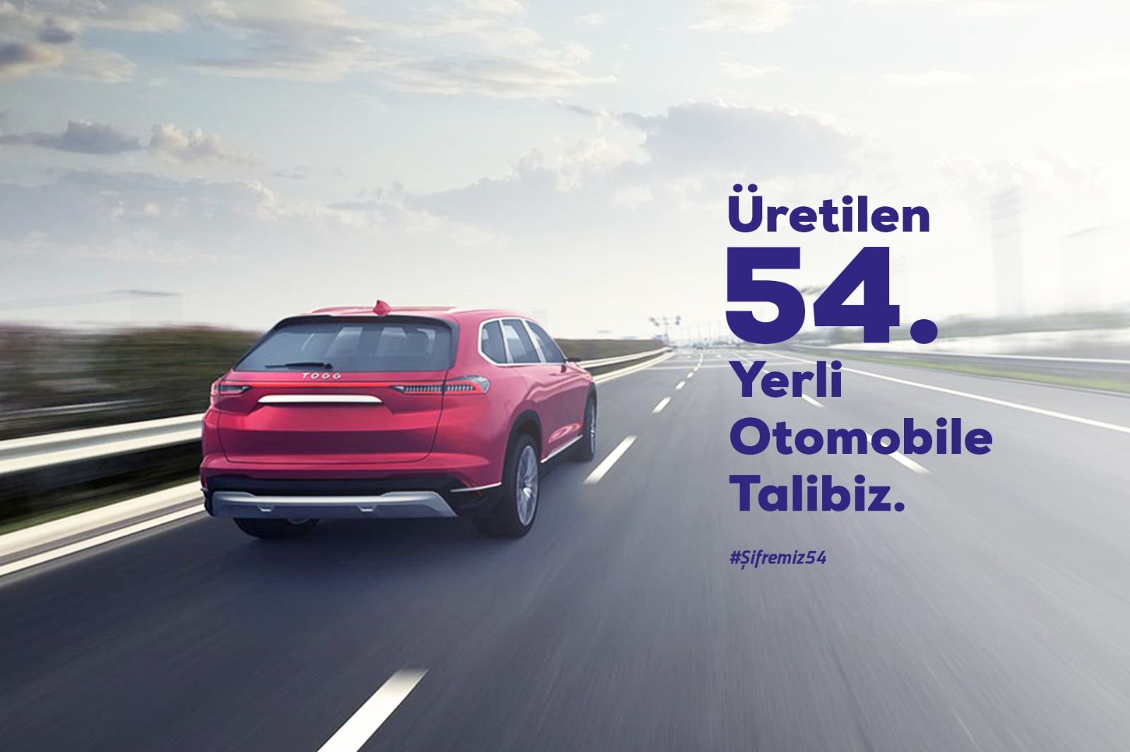 SATSO 54. yerli otoya talip