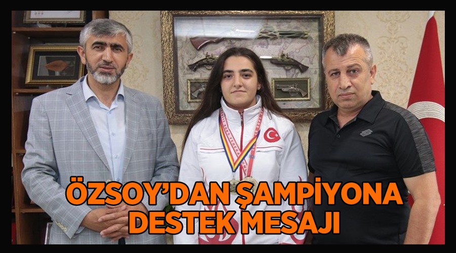 ŞAMPİYONA YOĞUN DESTEK