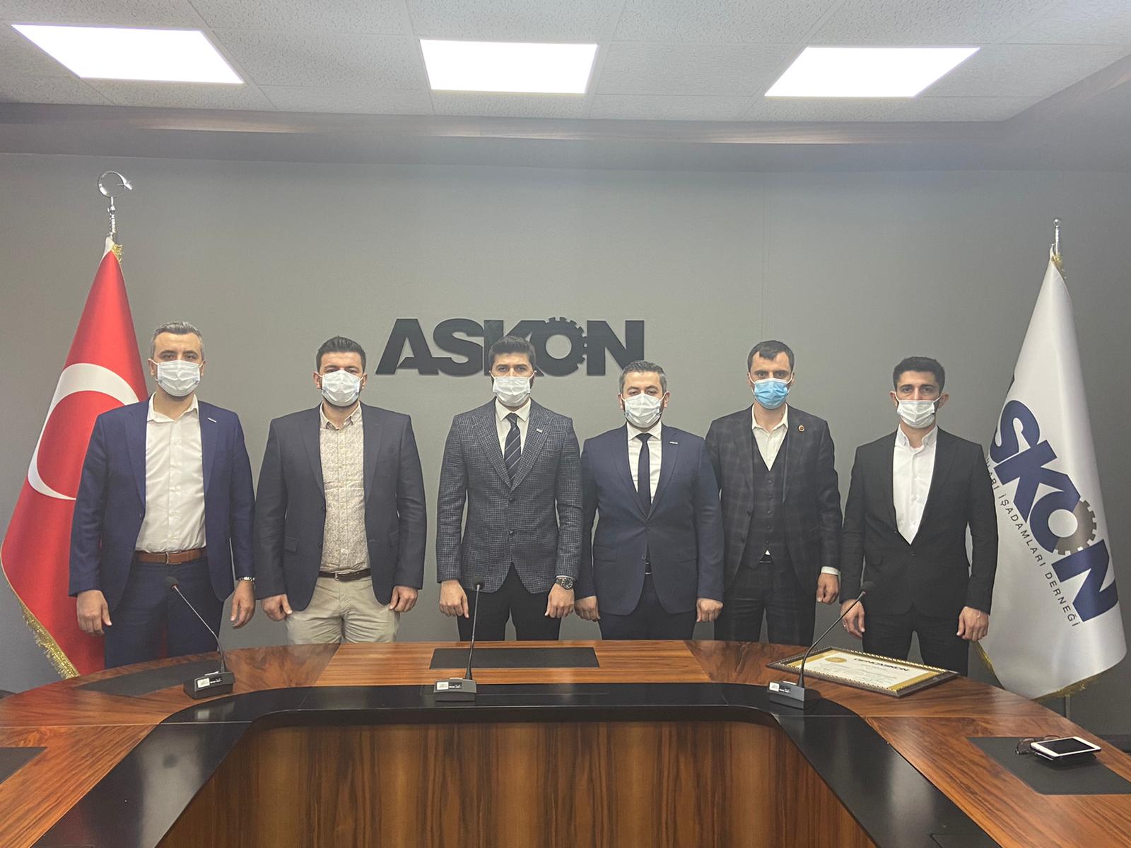 Sakarya ASKON'da değişim