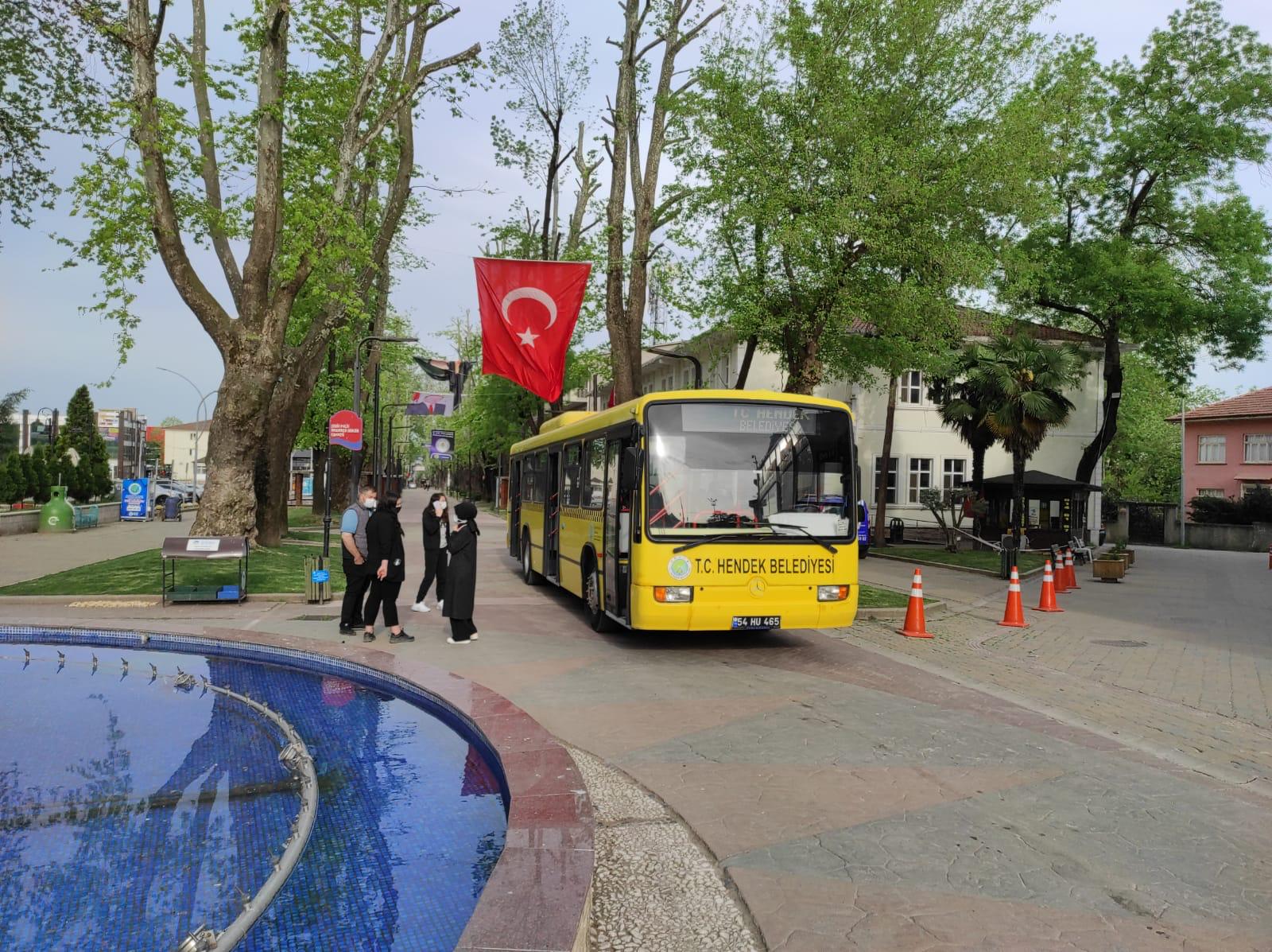 ALES adaylarını ulaşım desteği