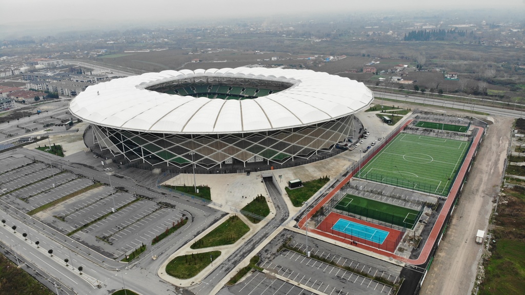 Milli Takım maçı Sakarya'da