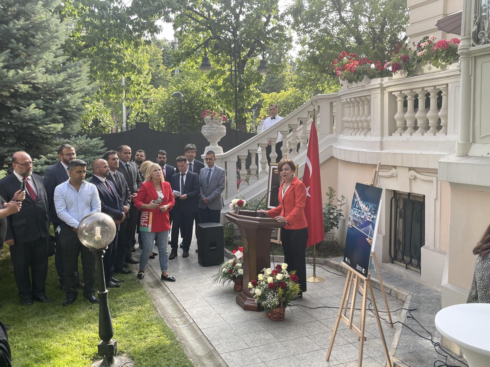 15 Temmuz Sofya'da unutulmadı