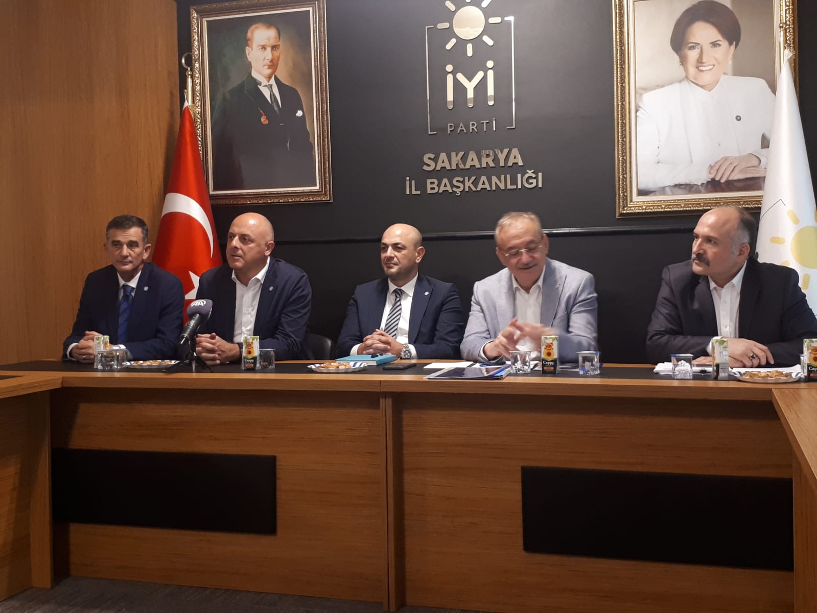 İYİ Parti kurmayları Sakarya'da