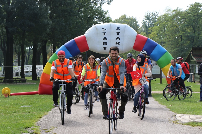 Pedallar ‘Ahilik’ İçin Döndü