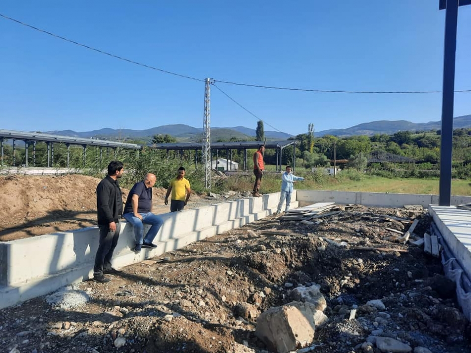 CHP Geyve'yi turladı