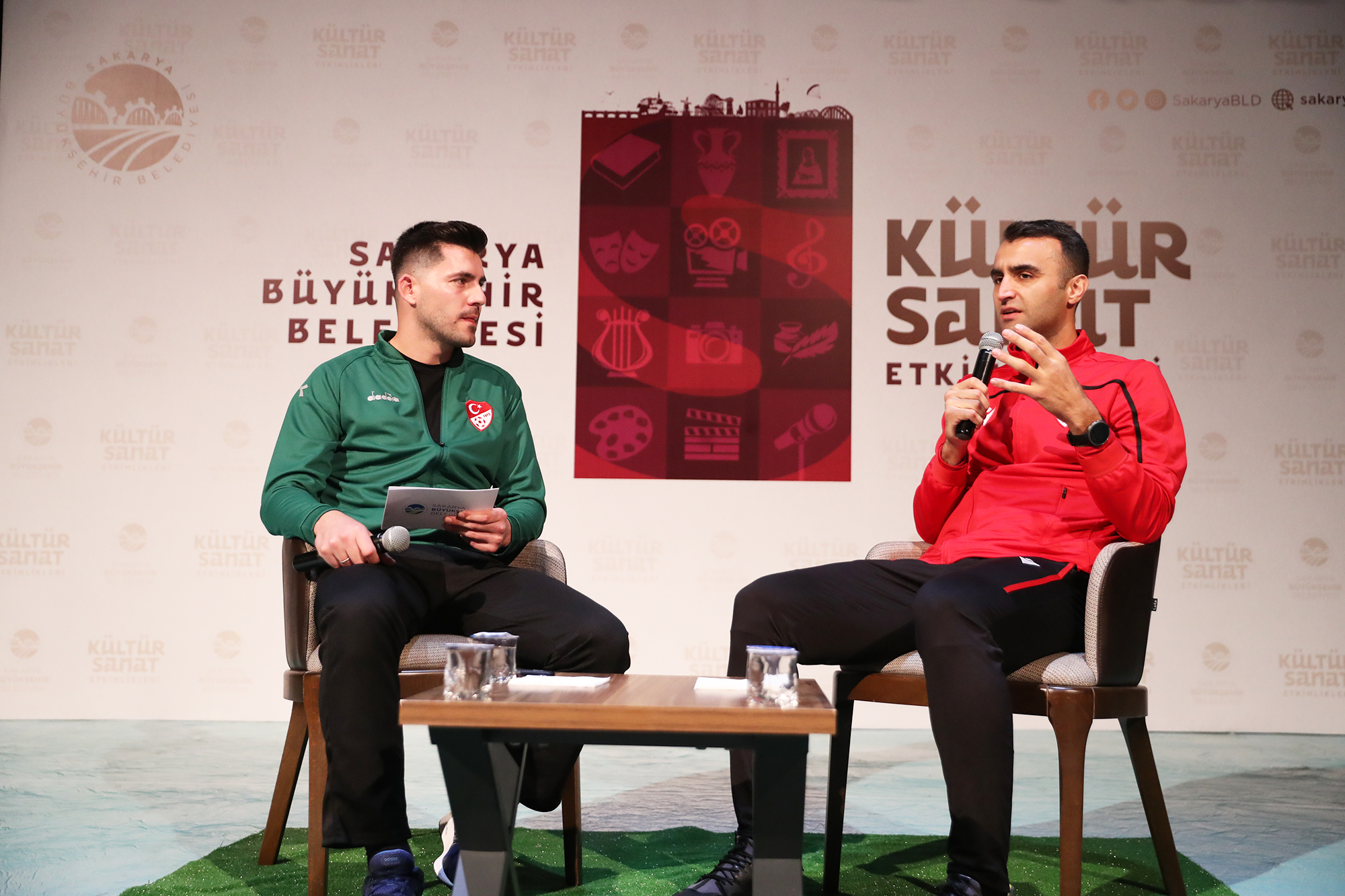 Karaoğlan futbolu anlattı