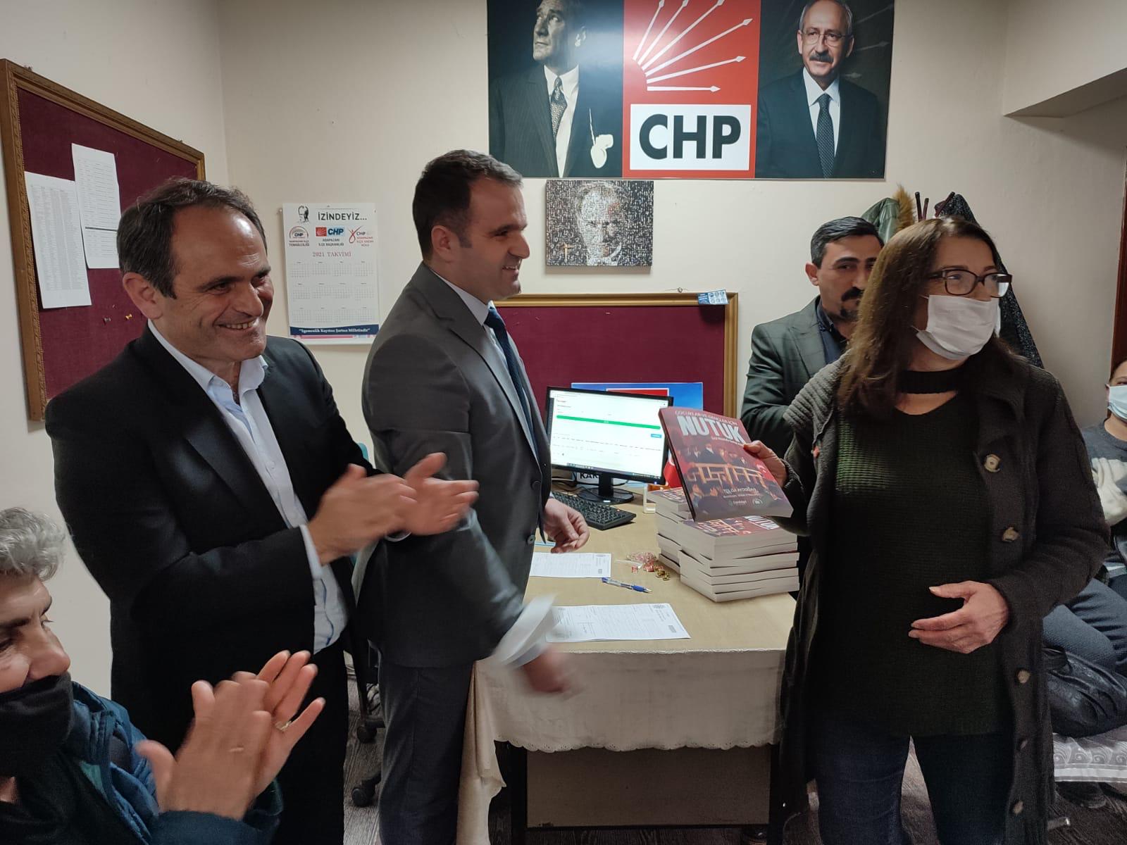 CHP'ye yeni katılımlar