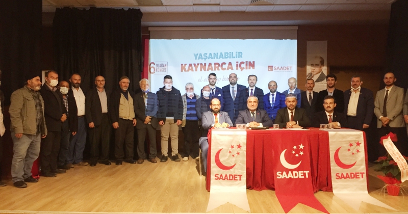 Saadet Kaynarca'da seçim