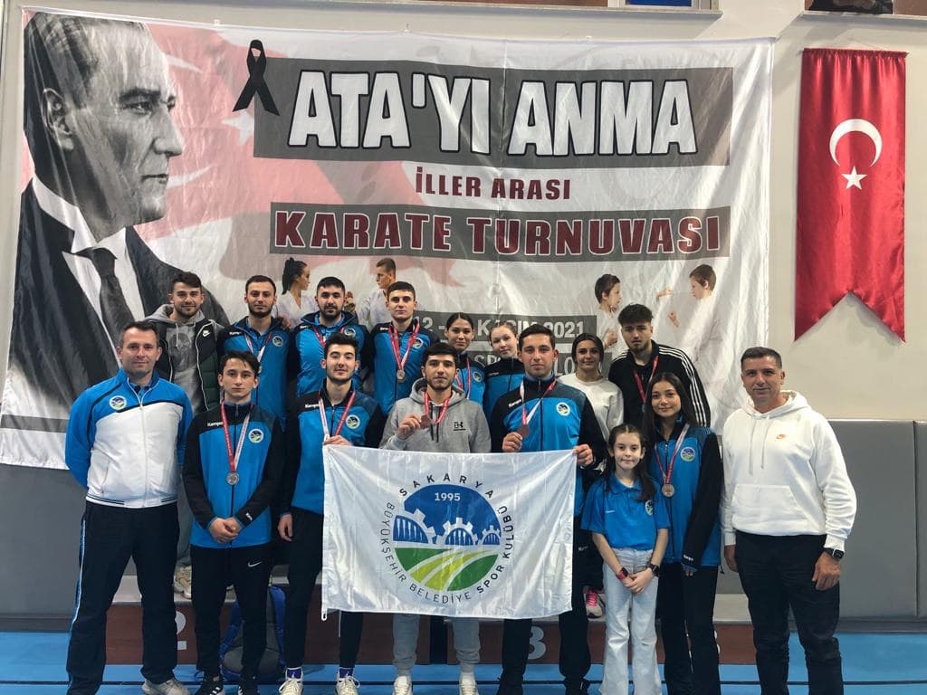 Büyükşehir Karate rüzgar estirdi