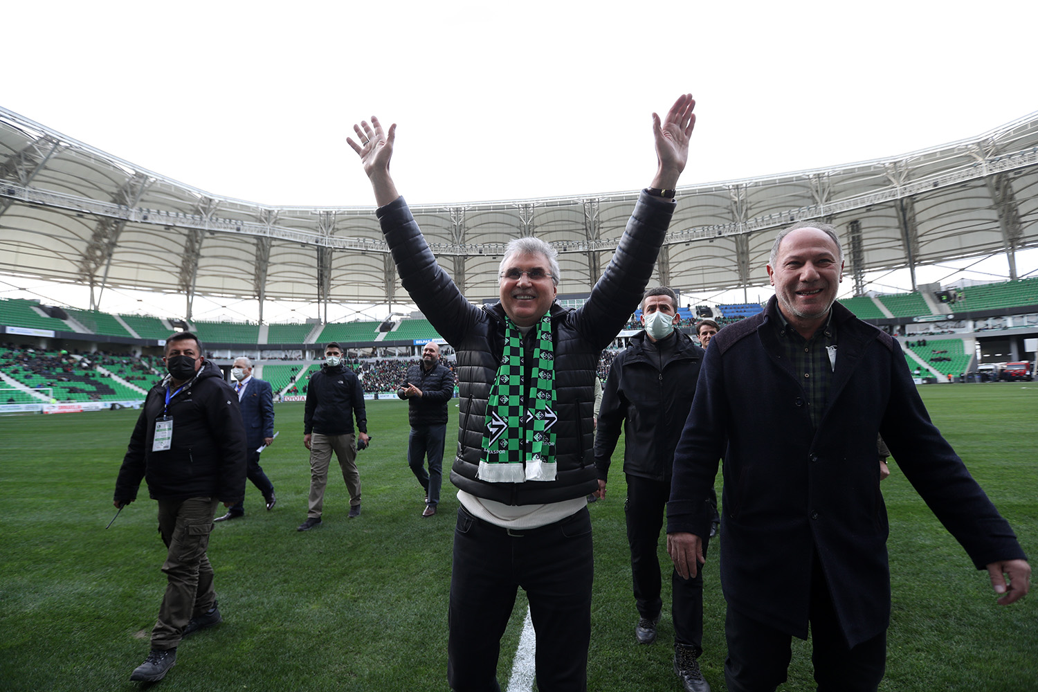 Sakaryaspor ilk yarıyı lider bitirdi