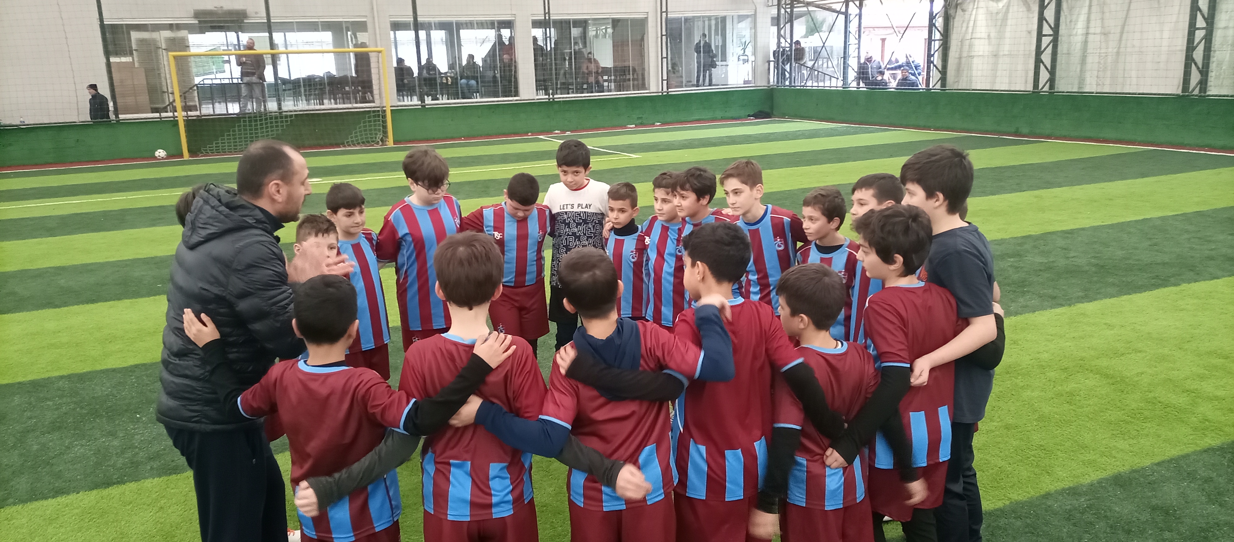 Trabzonspor Sakarya'da heyecan