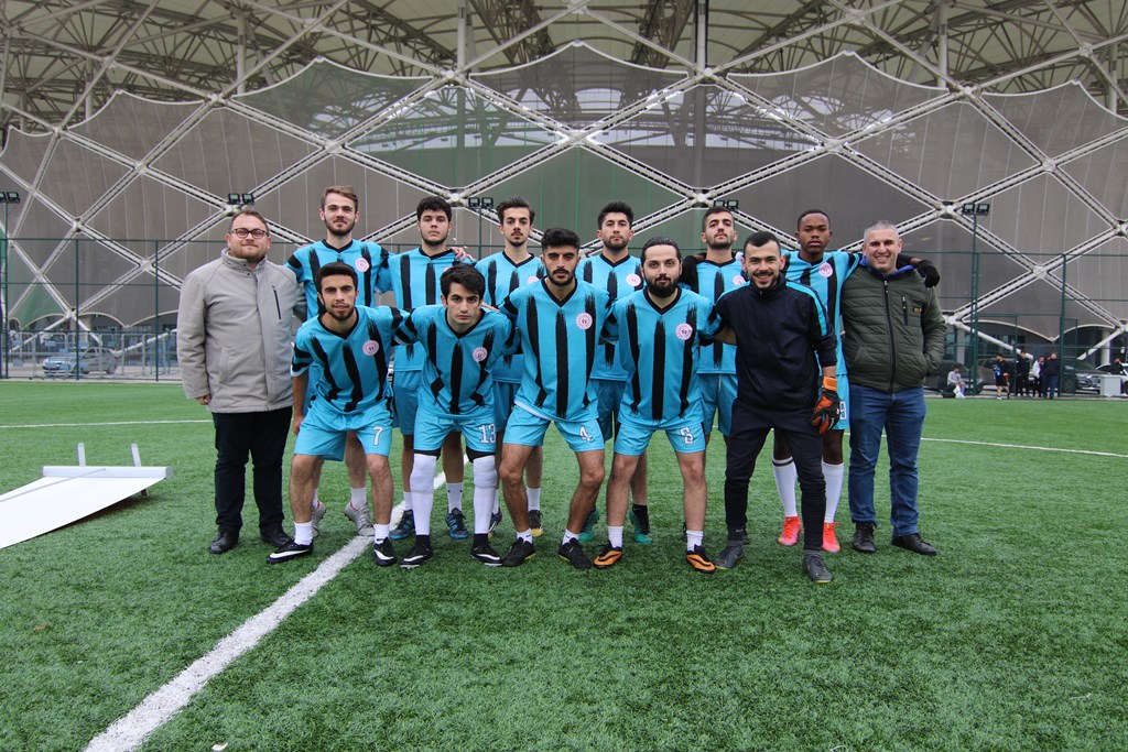 Yurtlarda spor heyecanı