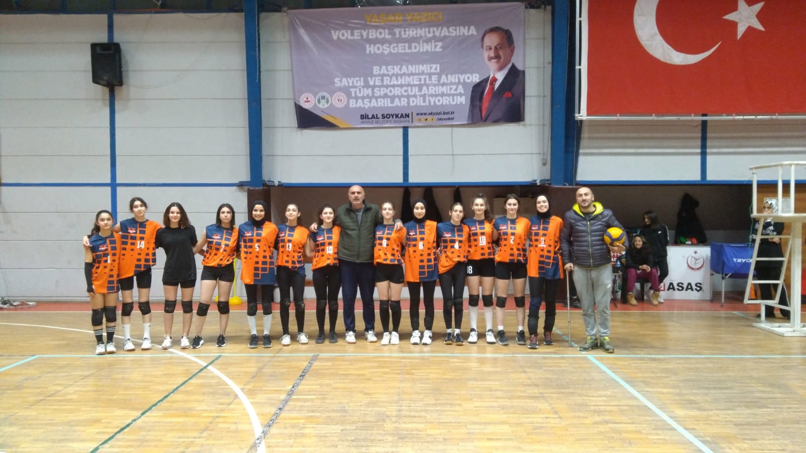 Akyazı'da spor coşkusu