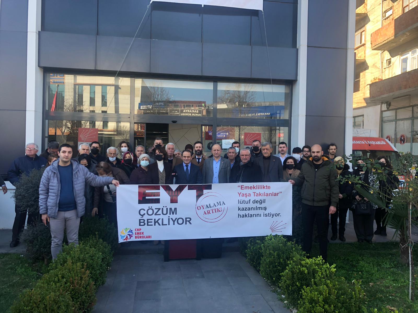 EYT'liler hak arıyor