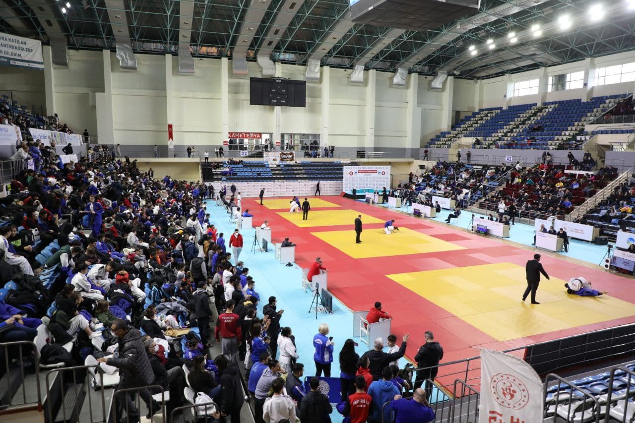 Sakarya'da Judo heyecanı