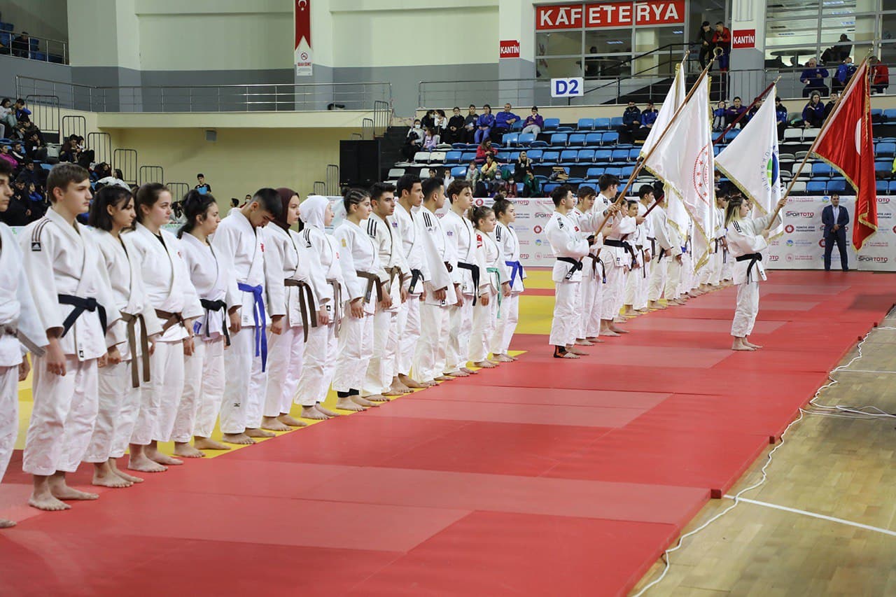 Judo Şampiyonası sona erdi