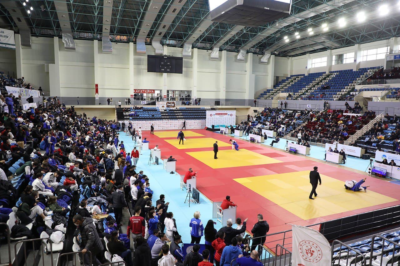 Türkiye Karate Şampiyonası Sakarya'da